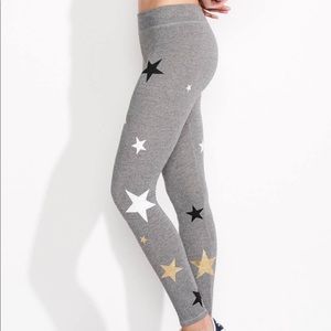 Sundry yoga leggings with stars